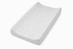 Sage Green Chinoiserie Changing Pad Cover by Little Mae & Co