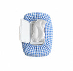 Gingham Wet Wipe Cover by Little Mae & Co