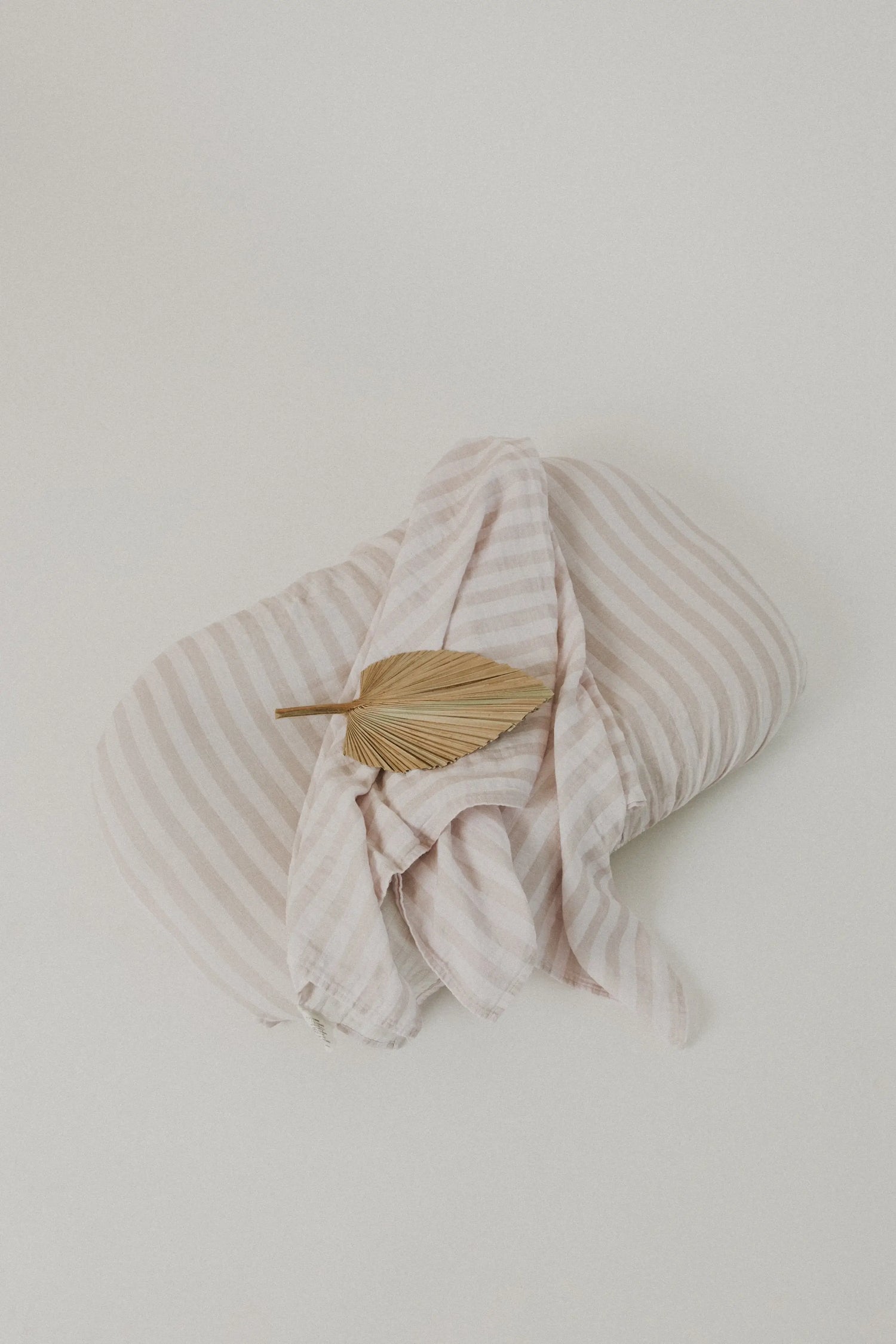 Muslin Swaddle | Striped Charlie Lou Baby 