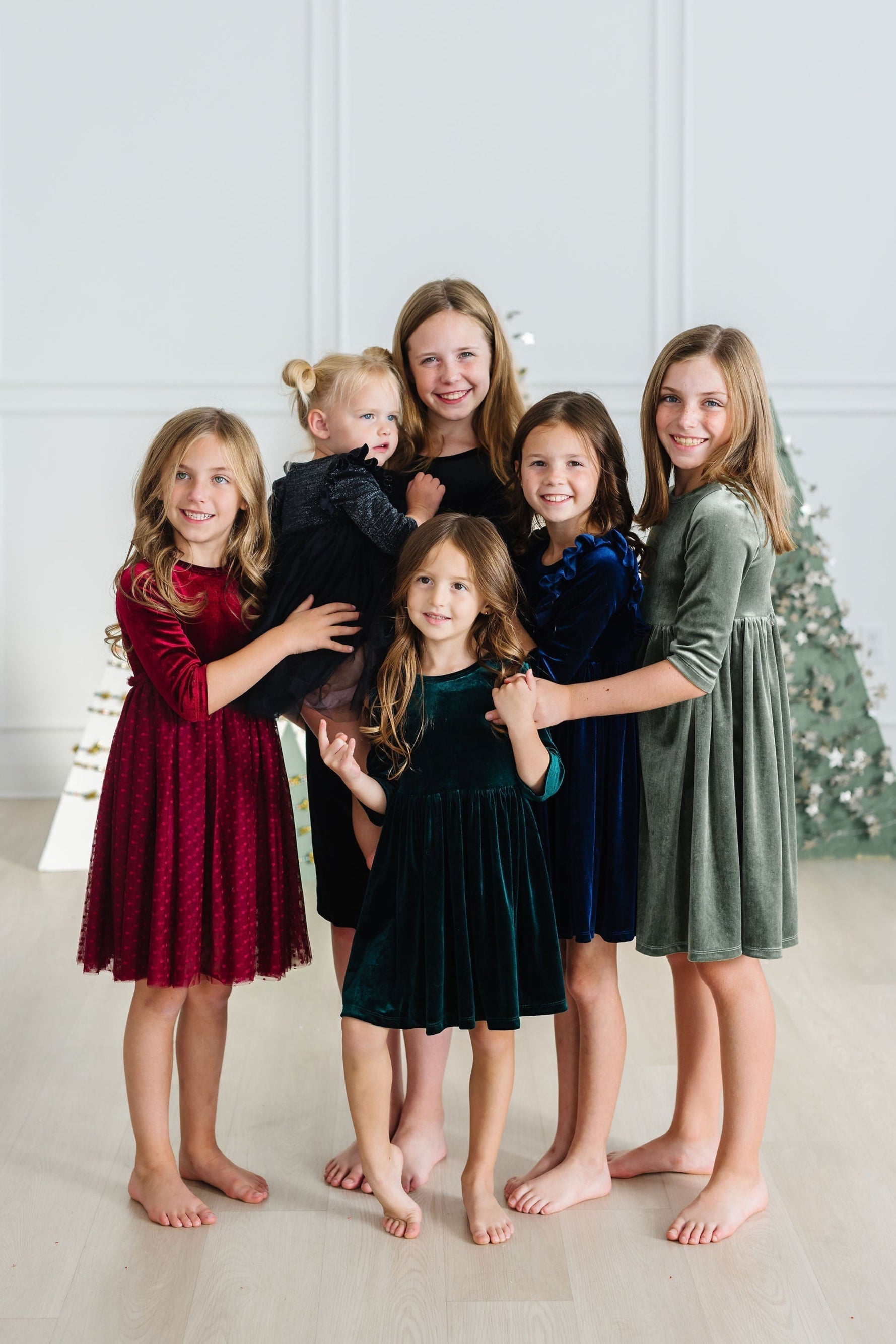 Mila & Rose ® Cranberry Velvet Tutu Dress For Girls Special Occasions - Apparel & Accessories > Clothing > Dresses Velvet Tutu Dress