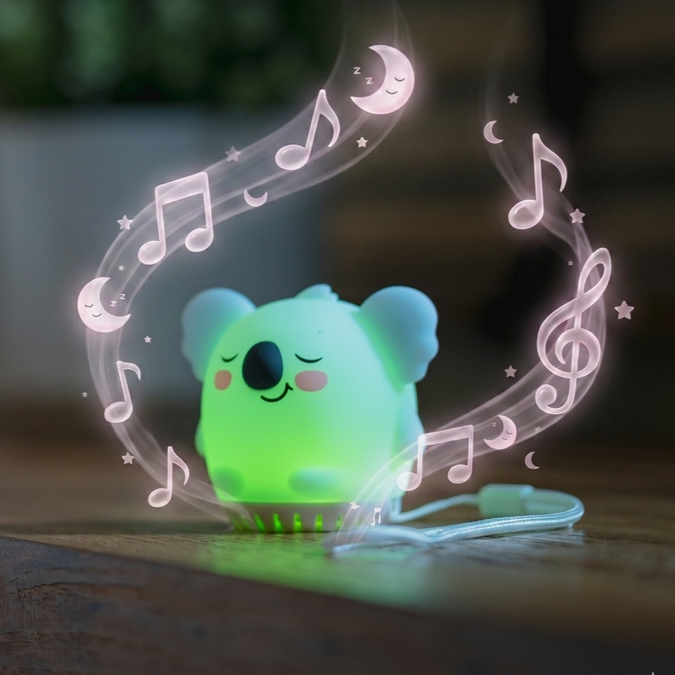 Sleeping Pal Mini Sound Machine With Night Light For Kids
