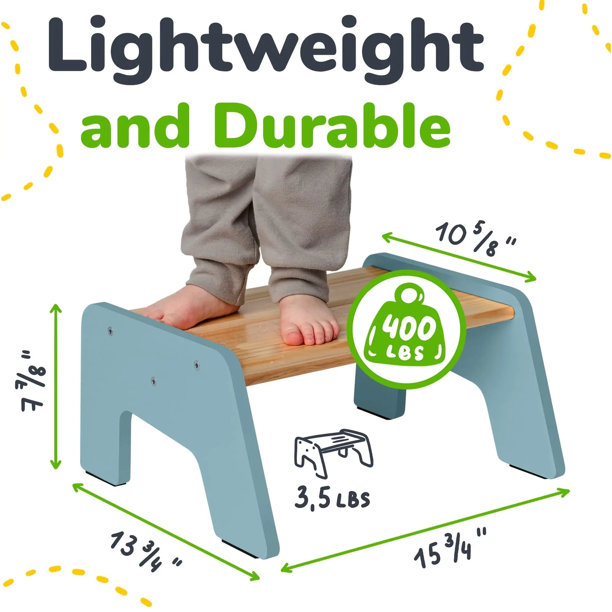 1-Step Stool For Kids Ocodile.com