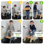 Ocodile.com 1-Step Stool For Kids - Baby & Toddler > Potty Training > Toilet Seats & Step Stools