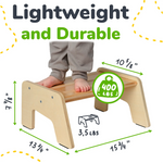 1-Step Stool For Kids Ocodile.com 