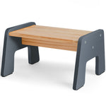 Wooden Kids Step Stool - 1-Step Multi-Purpose by Ocodile.com