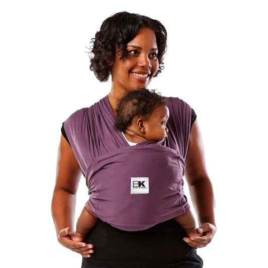 Baby K'tan Original Baby Carrier Eggplant Baby K'tan
