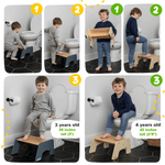 Ocodile.com 1 - Step Stool For Kids - 