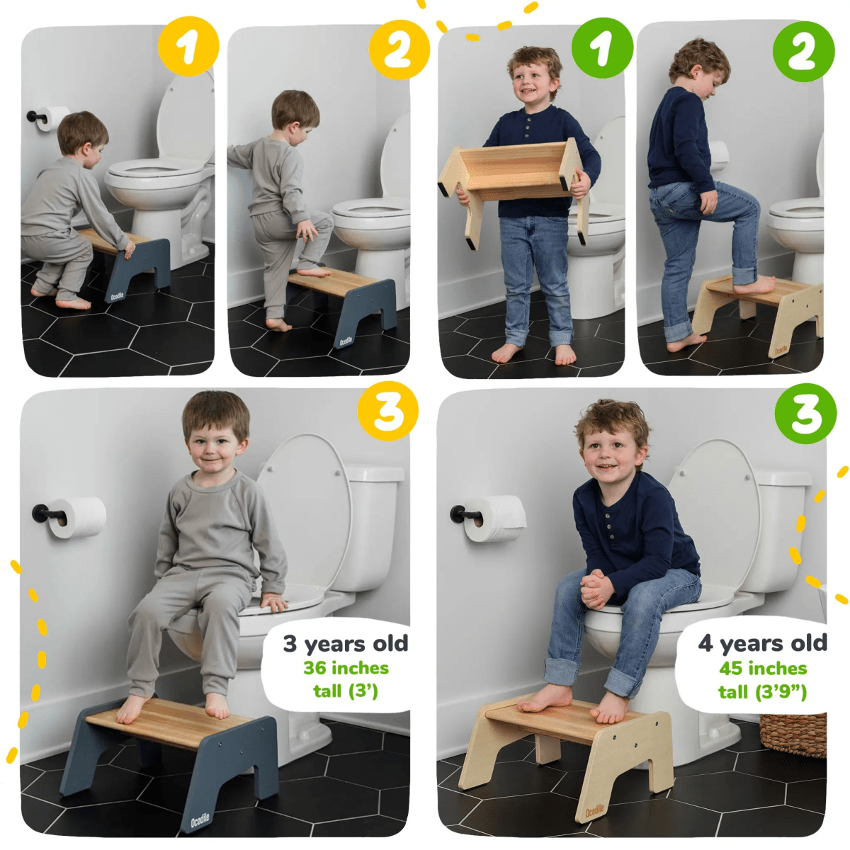 Ocodile.com 1 - Step Stool For Kids - 