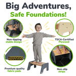 Ocodile.com 1 - Step Stool For Kids - 