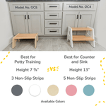 Ocodile.com 1 - Step Stool For Kids - 