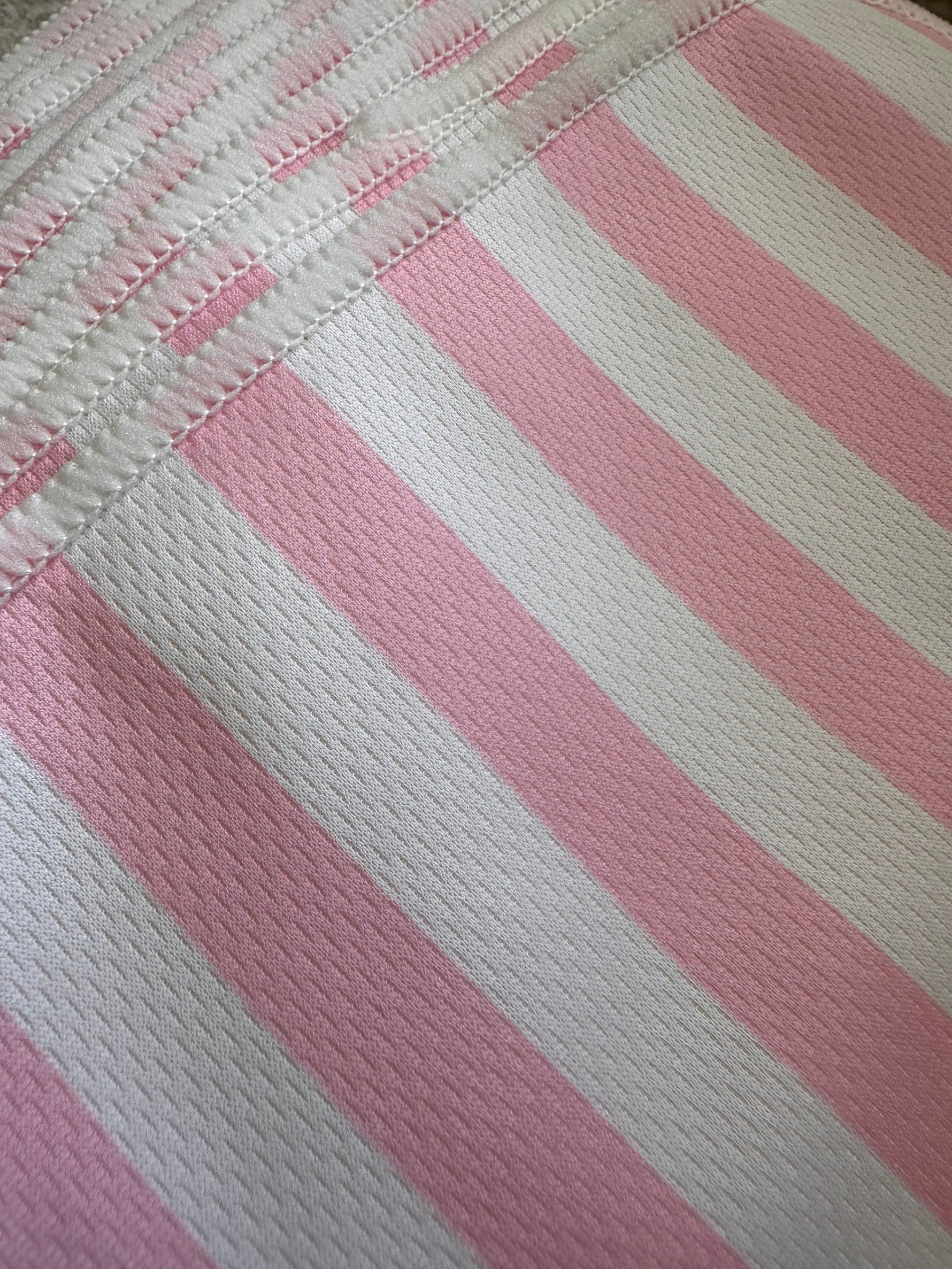 The Good Village Cloth Co. 10 - Pack Durable Bamboo Cloth Wipes – Off with Water - Resistant AWJ | Blush Breeze -