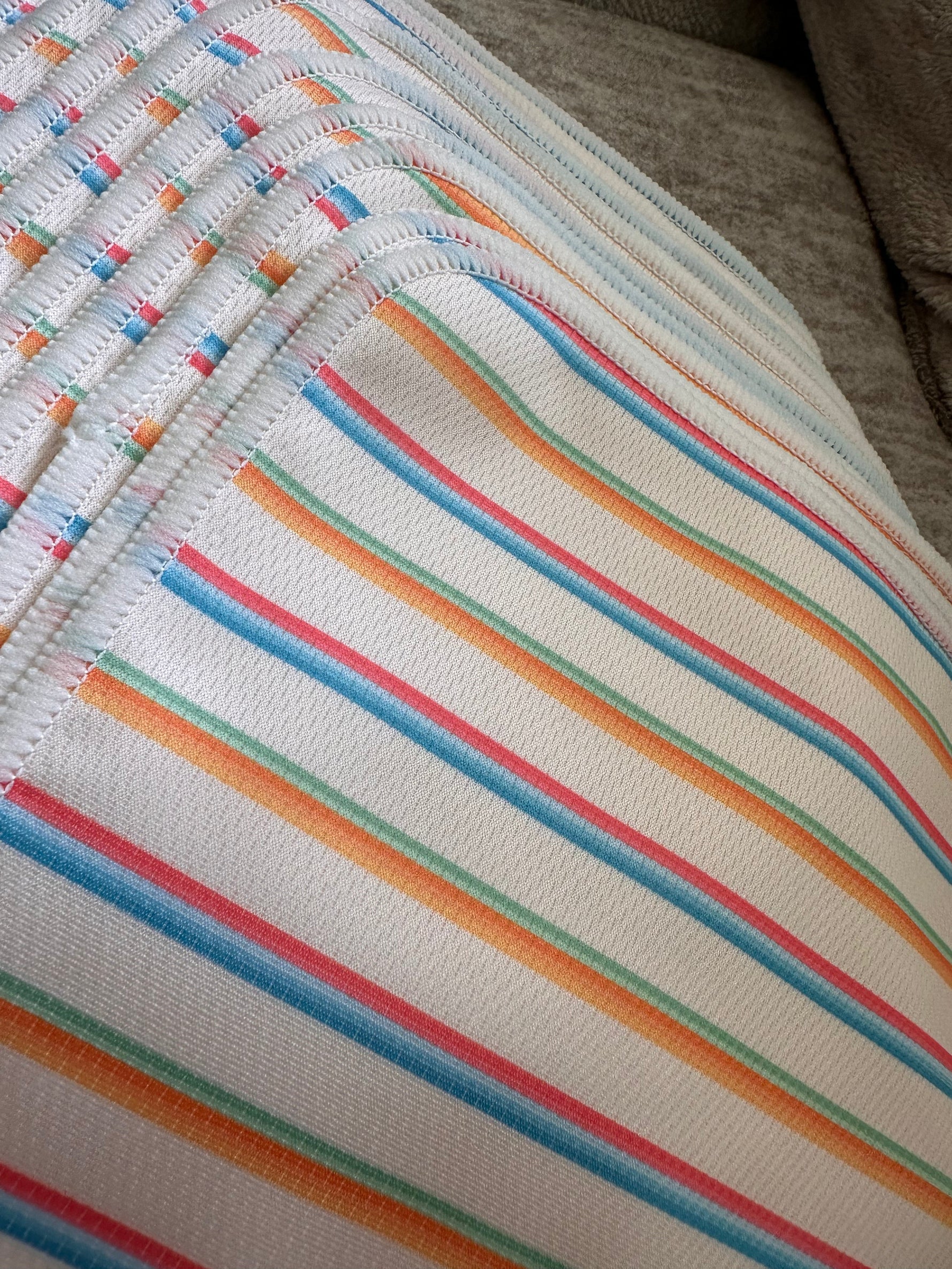 The Good Village Cloth Co. 10 - Pack Durable Bamboo Cloth Wipes – Easy Spray - Off with Water - Resistant AWJ | Wave Rider - 