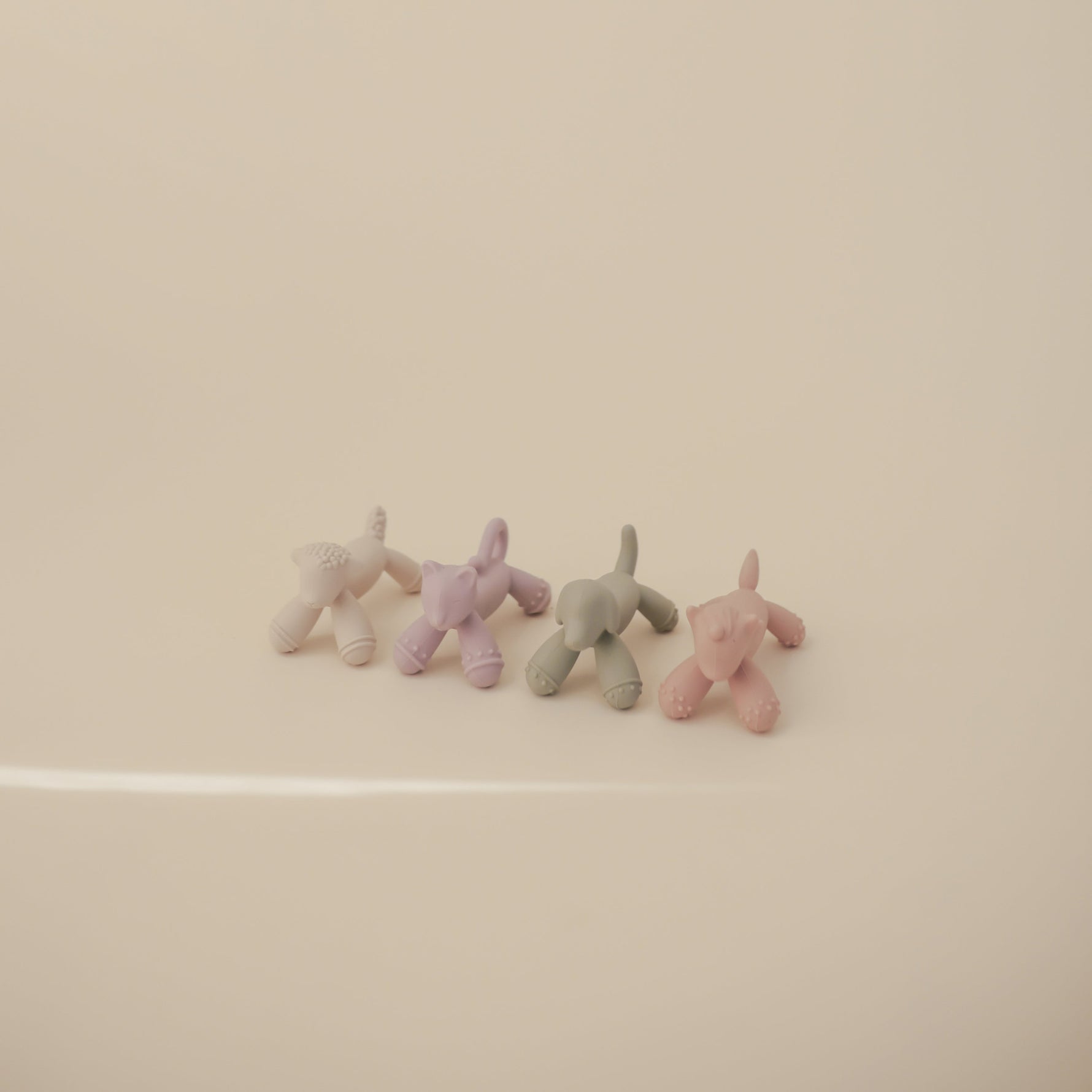 Figurine Teether by Mushie at Everetts Place