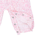 Baby Woodland - Ruffle Sleeve Snap Romper by Angel Dear