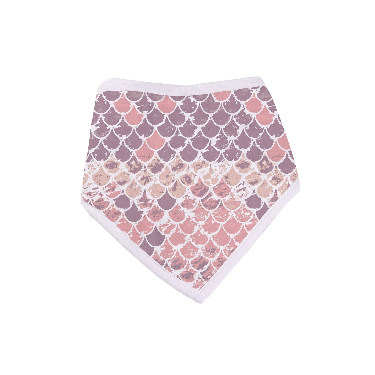 Newcastle Classics 100% natural bamboo muslin bibs with extra absorbent fabric -