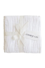 Charlie Lou Baby 100 Percent Cotton Muslin Blanket For Newborns Baby Safe - Everetts Place Boutique - 