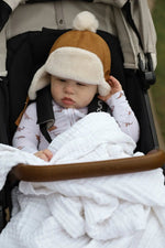 Charlie Lou Baby 100 Percent Cotton Muslin Blanket For Newborns Baby Safe - Everetts Place Boutique - 