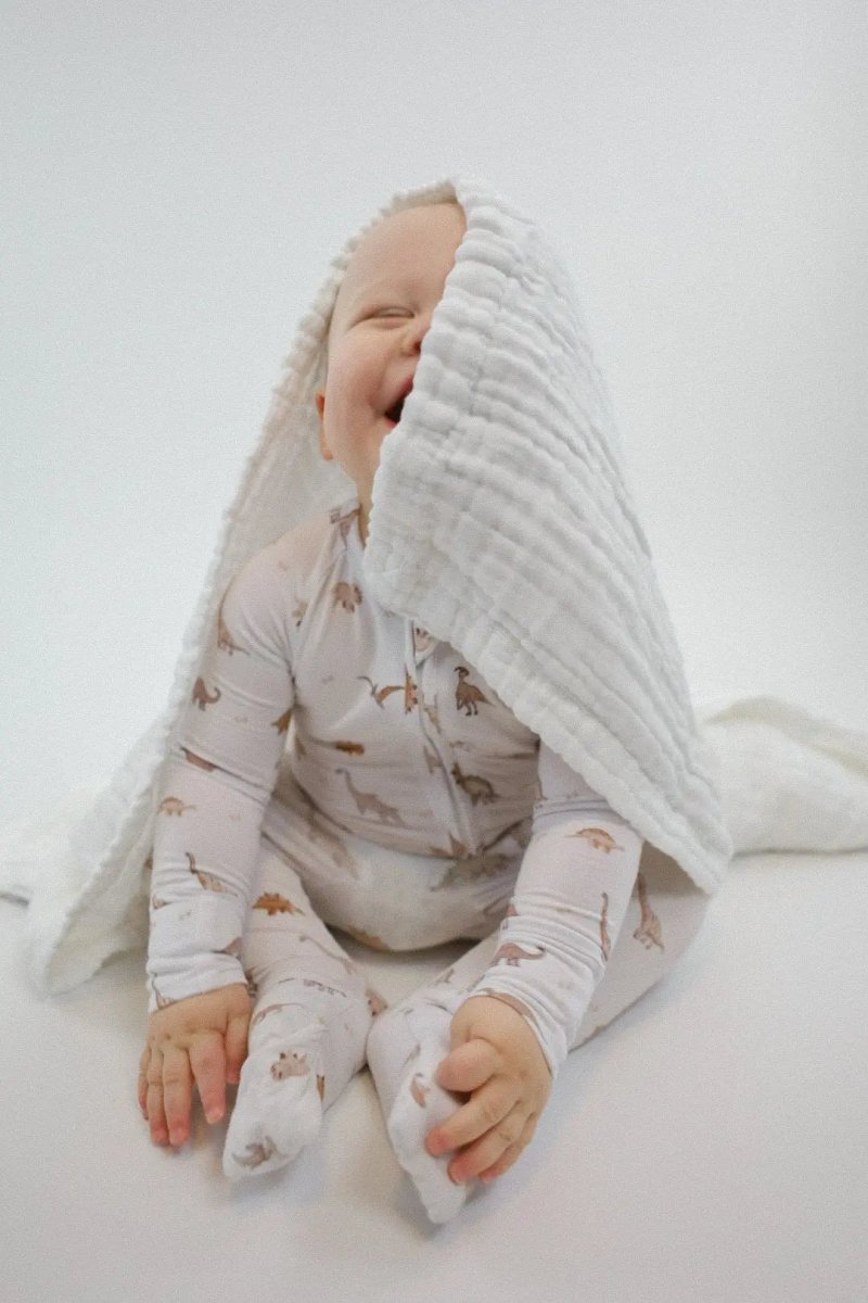 Charlie Lou Baby 100 Percent Cotton Muslin Blanket For Newborns Baby Safe - Everetts Place Boutique - 