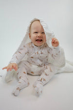 Charlie Lou Baby 100 Percent Cotton Muslin Blanket For Newborns Baby Safe - Everetts Place Boutique - 