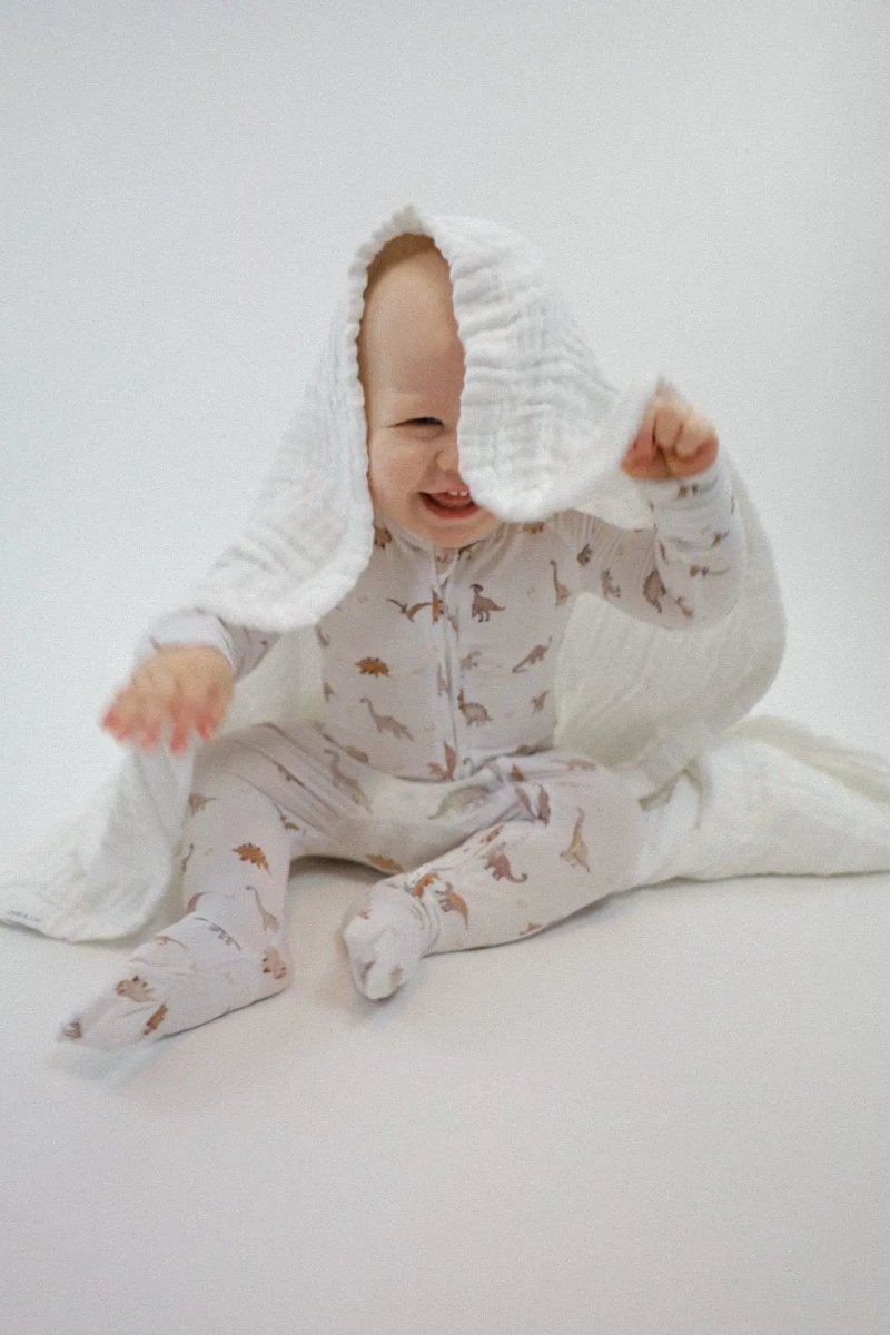 Charlie Lou Baby 100 Percent Cotton Muslin Blanket For Newborns Baby Safe - Everetts Place Boutique - 