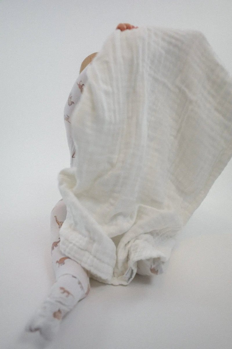 Charlie Lou Baby 100 Percent Cotton Muslin Blanket For Newborns Baby Safe - Everetts Place Boutique - 