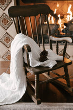 Charlie Lou Baby 100 Percent Cotton Muslin Blanket For Newborns Baby Safe - Everetts Place Boutique - 