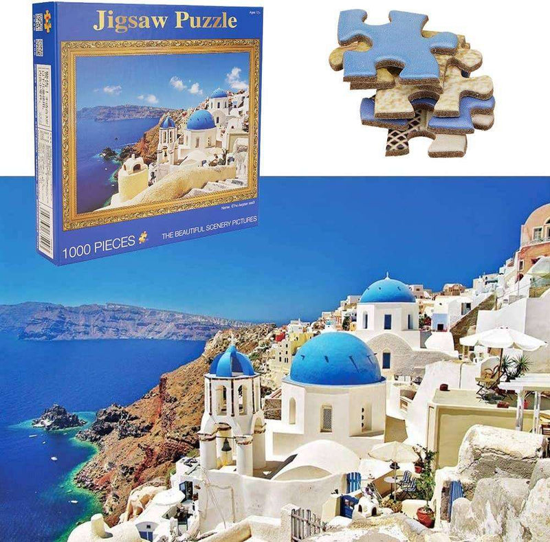 1000 Pieces Scenic Spot Puzzles for Adults - Everetts Place: Online Boutique - Toys