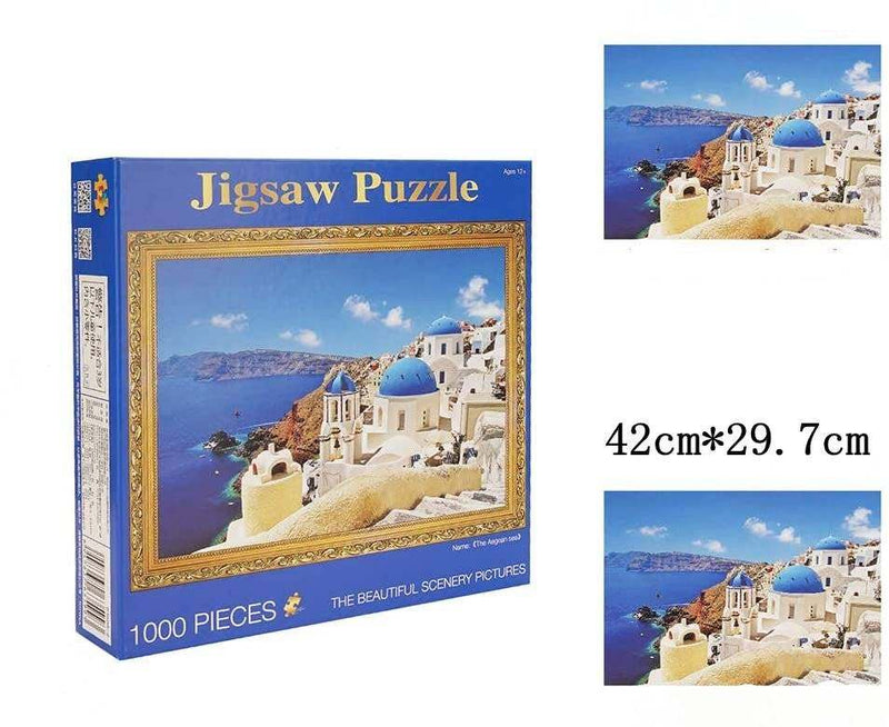 1000 Pieces Scenic Spot Puzzles for Adults - Everetts Place: Online Boutique - Toys