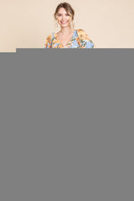 PinkBlush PinkBlush Floral Print Pocketed Maternity Midi Dress for Expecting Mothers - Apparel & Accessories > Clothing > Dresses