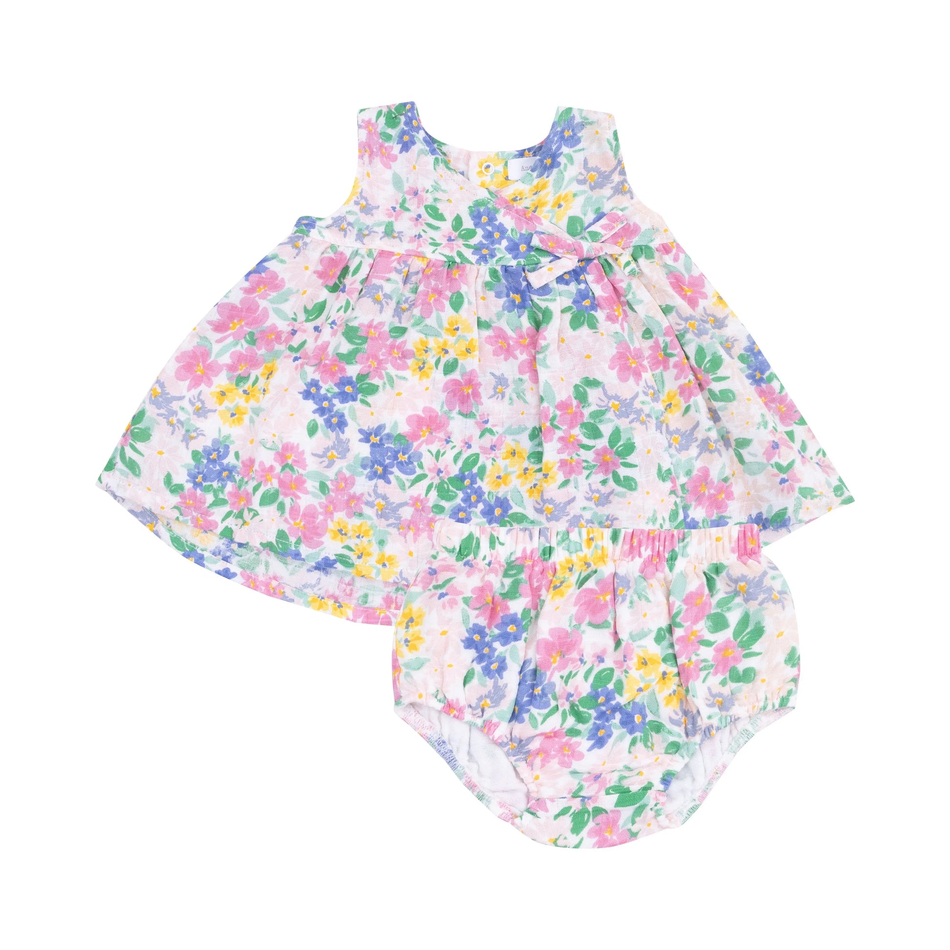 Kimono Dress and Bloomer Set Emma Floral.