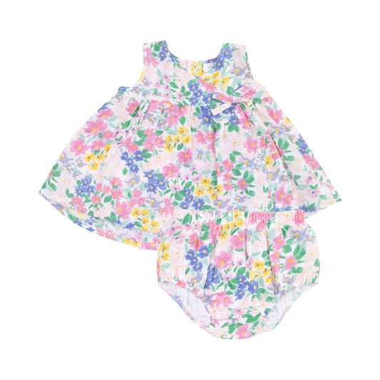 Kimono Dress and Bloomer Set Emma Floral.