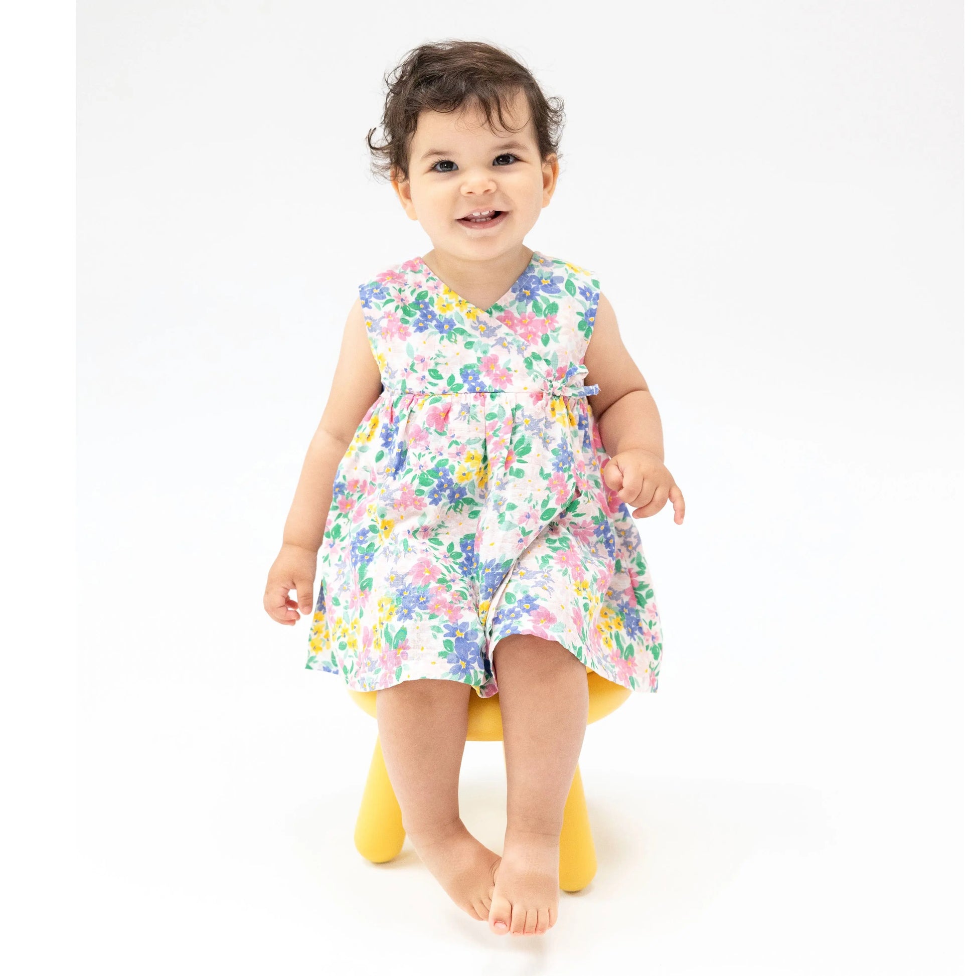 Kimono Dress and Bloomer Set Emma Floral.