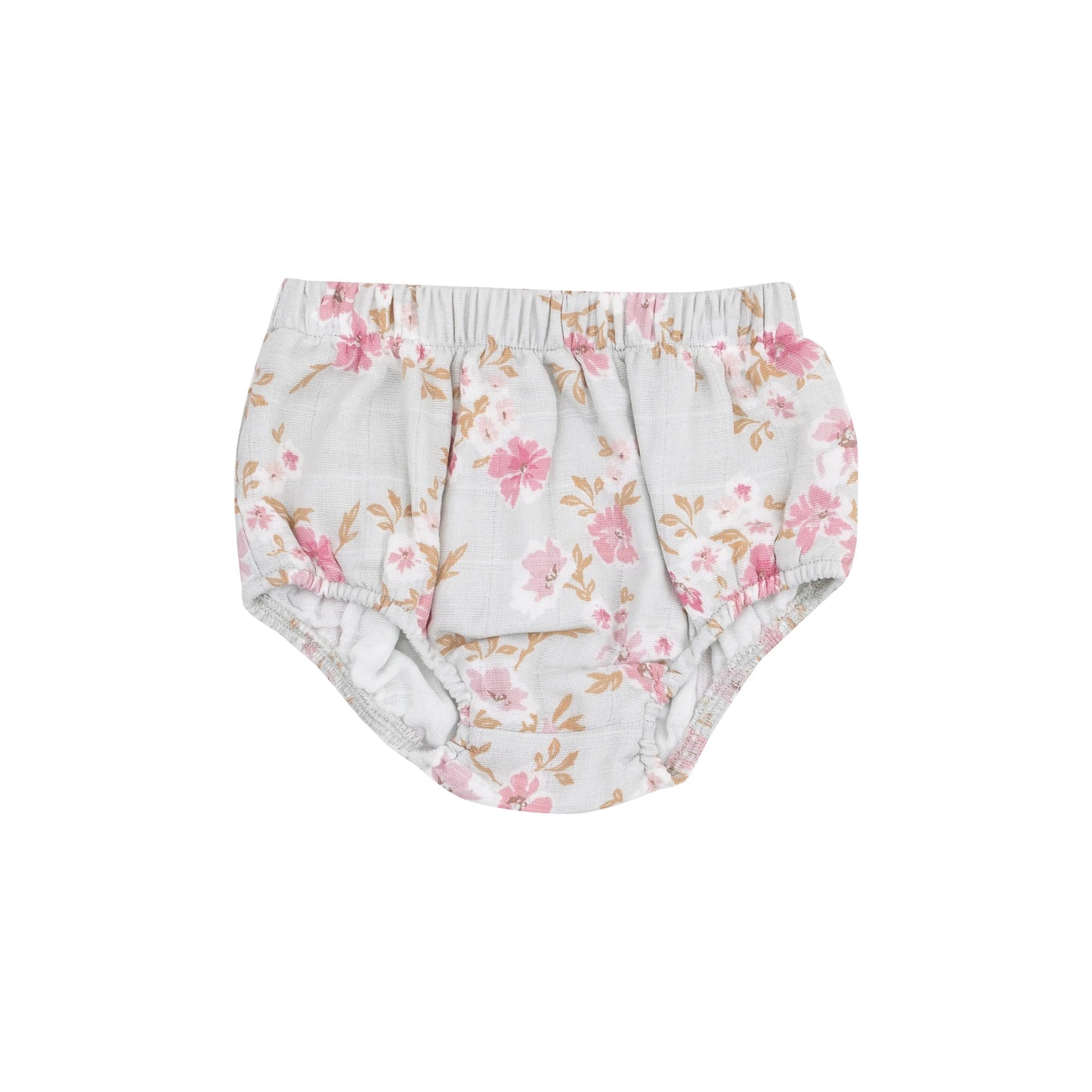Kimono Dress And Bloomer Set Pink Phlox Floral.