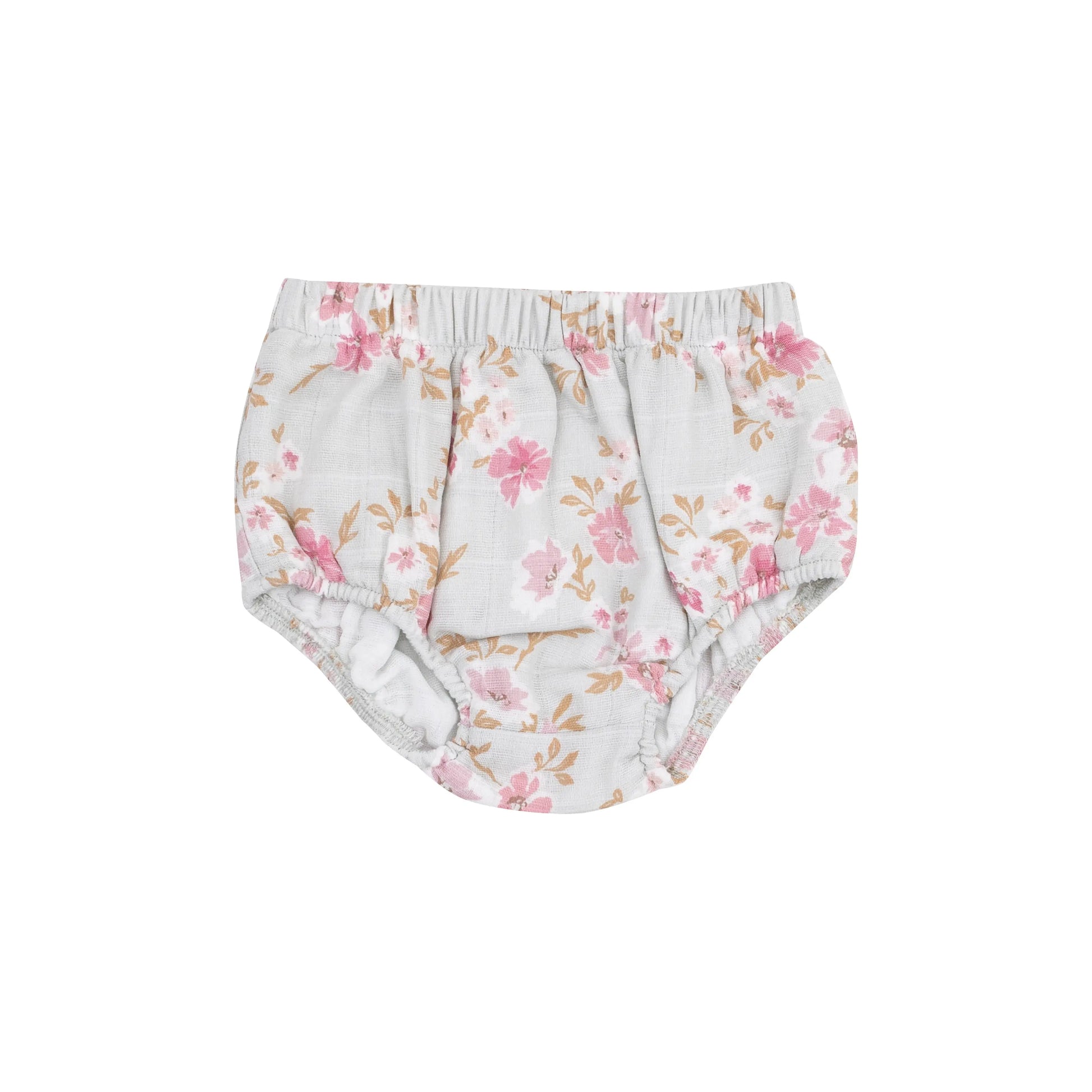 Kimono Dress And Bloomer Set Pink Phlox Floral.
