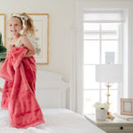 Saranoni Lush Toddler Blanket, plush and cozy for toddlers