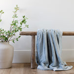 Saranoni LUSH toddler blanket, plush and incredibly soft.