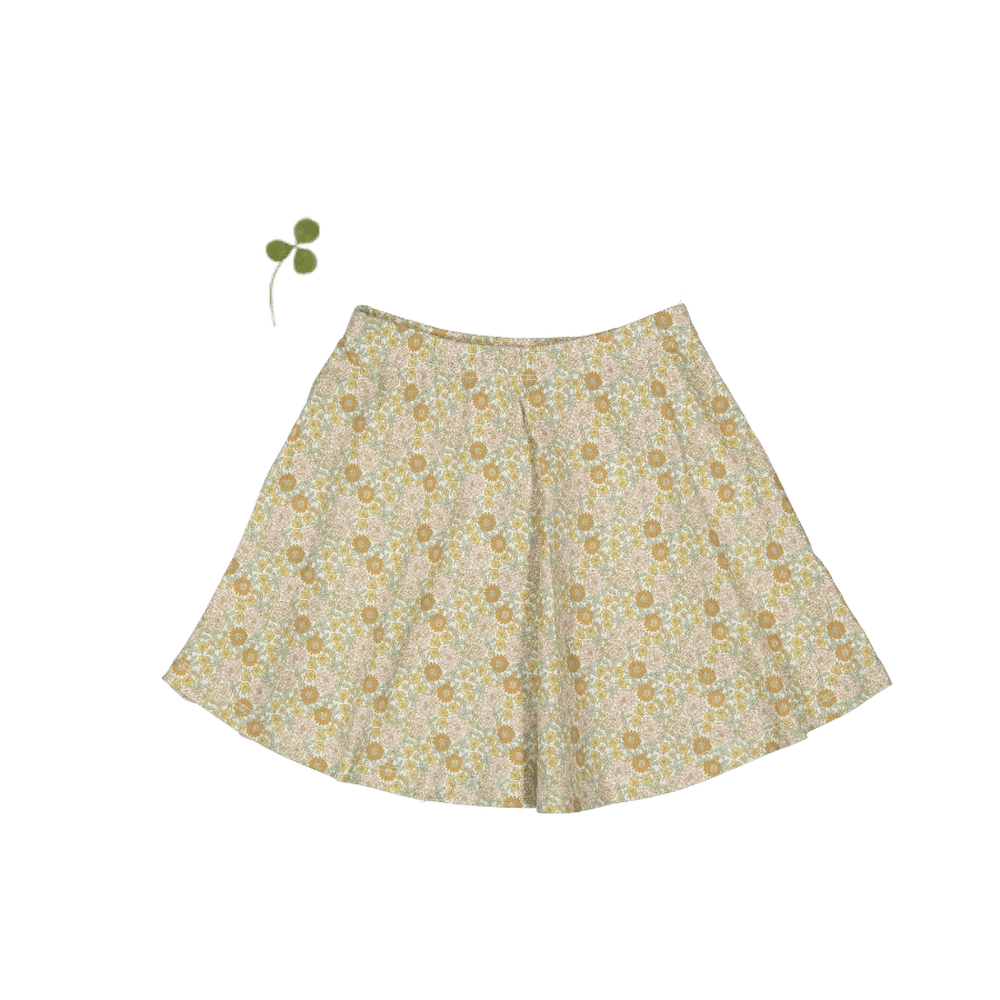 The Printed Skirt- Meadow by Lovely Littles