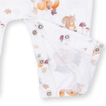Woodland Animals with Pumpkins - Uni Romper by Angel Dear