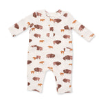 American Buffalo - Uni Romper by Angel Dear