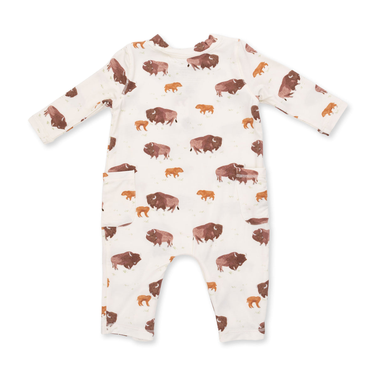 American Buffalo - Uni Romper by Angel Dear