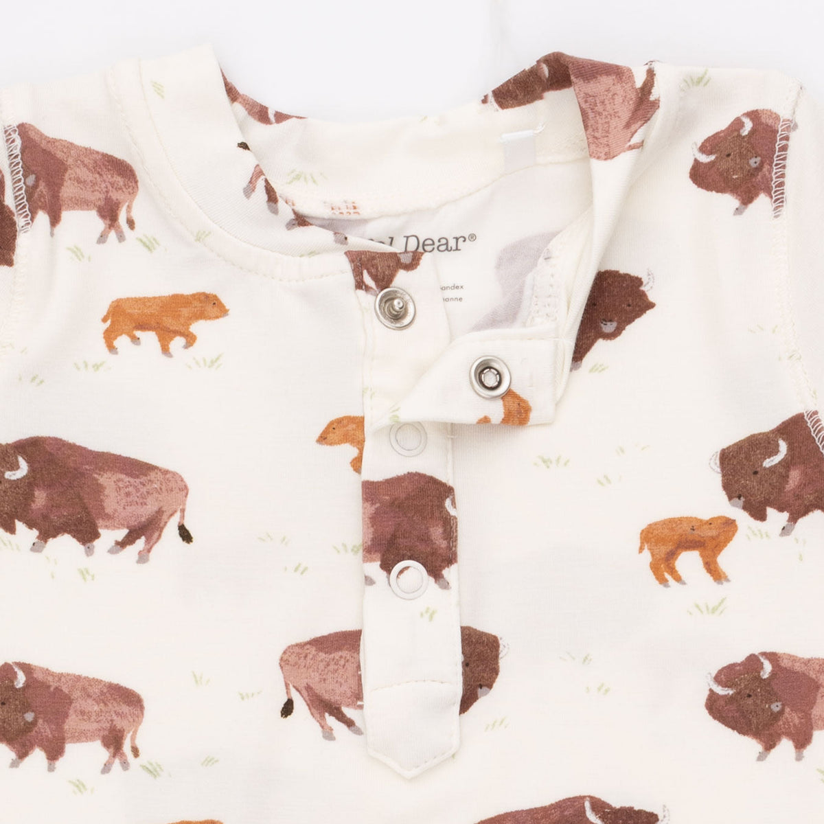 American Buffalo - Uni Romper by Angel Dear