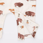 American Buffalo - Uni Romper by Angel Dear