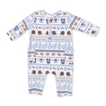 Football Stripe - Uni Romper by Angel Dear (view 2 of 5)