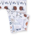 Football Stripe - Uni Romper by Angel Dear (view 4 of 5)
