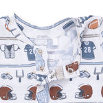 Football Stripe - Uni Romper by Angel Dear (view 5 of 5)