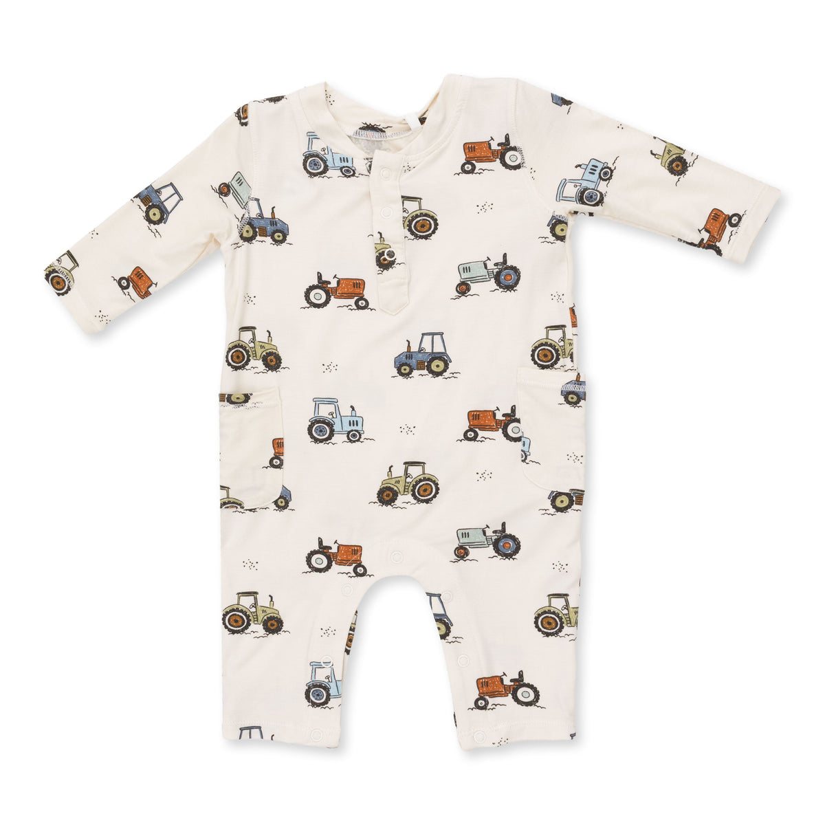 Future Farmer - Uni Romper by Angel Dear