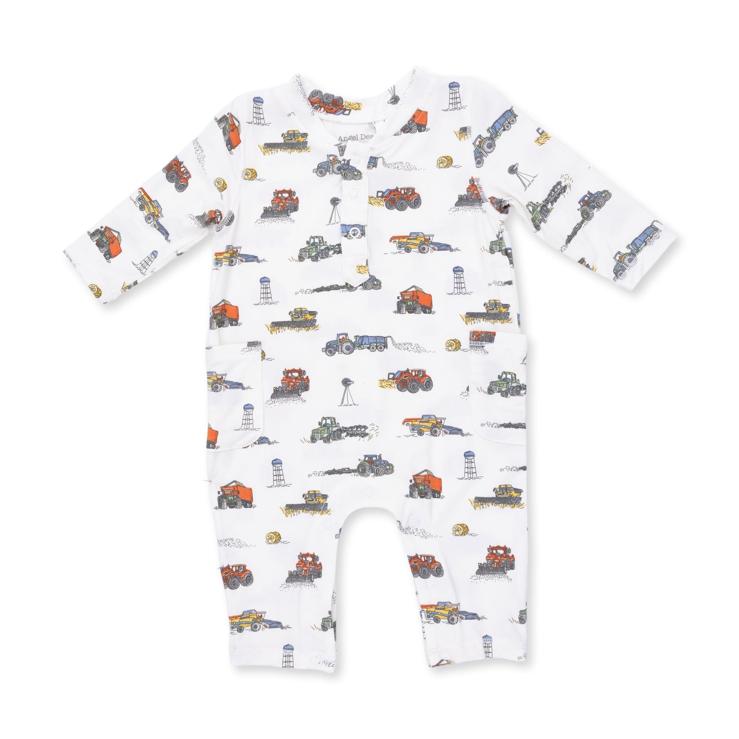 Farm Machines - Uni Romper by Angel Dear (view 2 of 5)