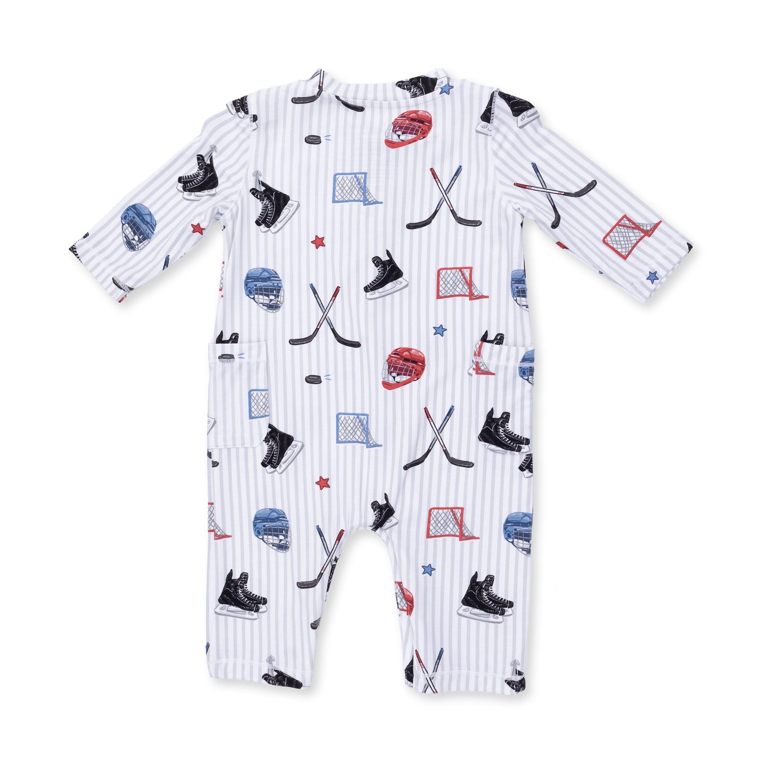 Hockey Stripe - Uni Romper