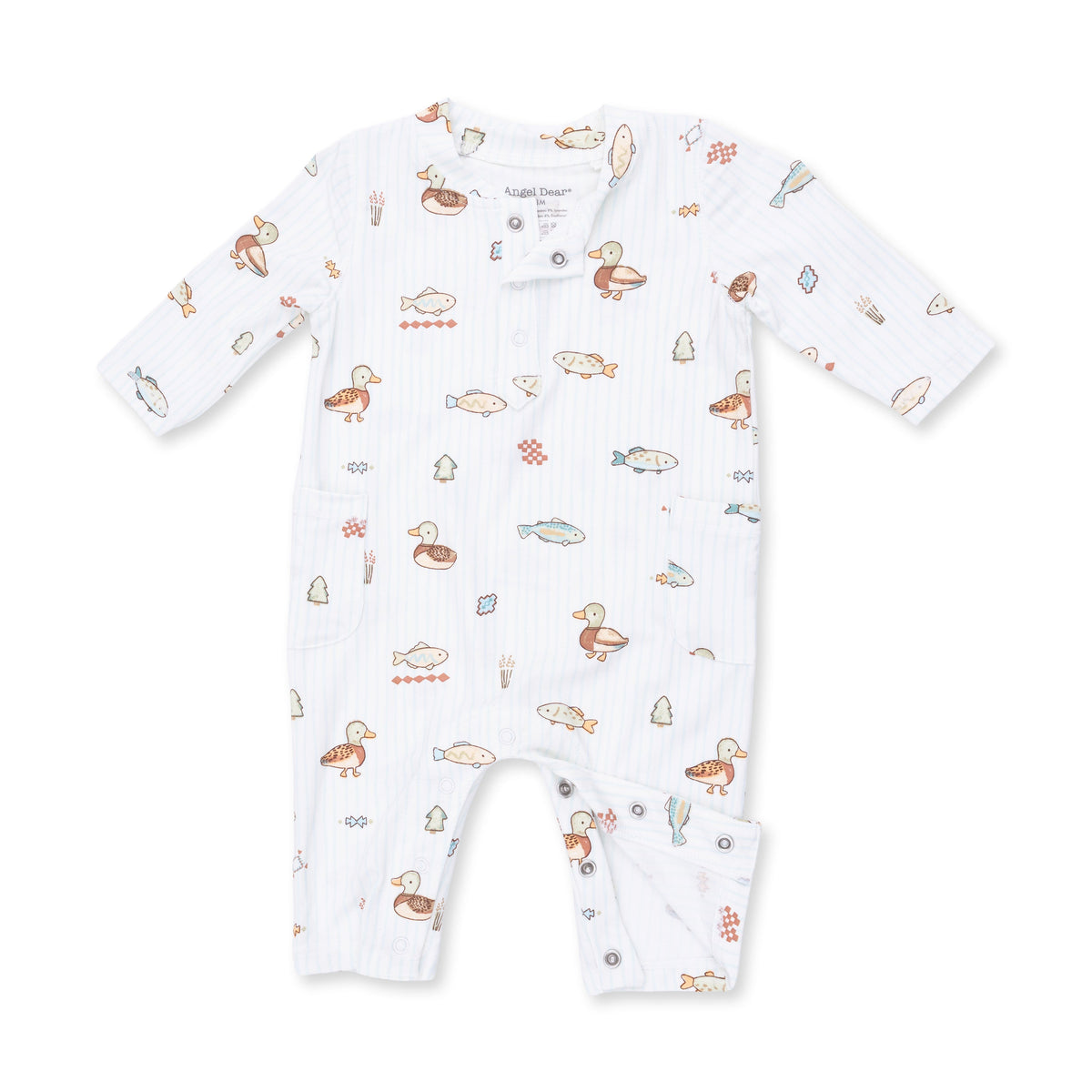Lake Cuties - Uni Romper by Angel Dear (view 2 of 5)