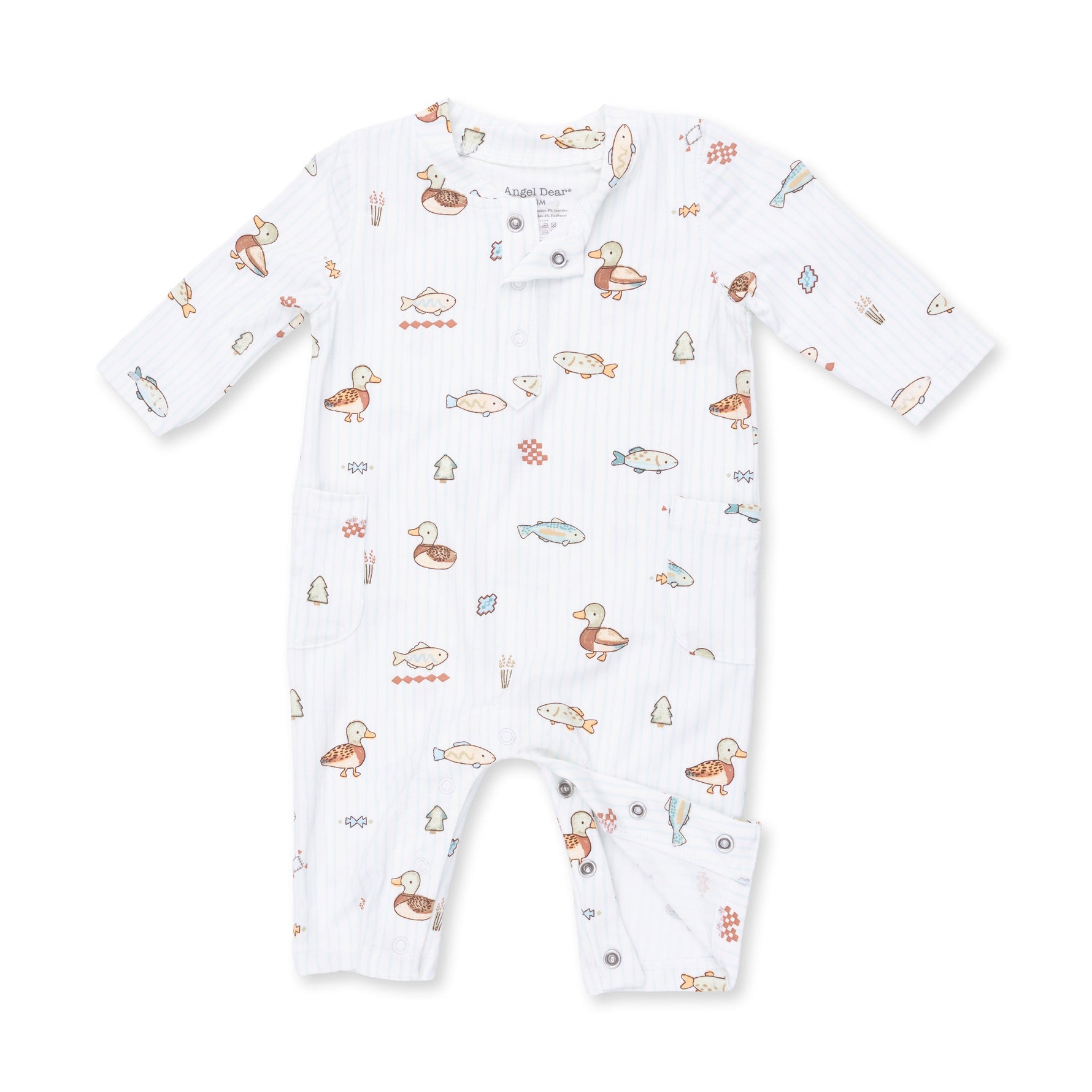 Lake Cuties - Uni Romper by Angel Dear (view 2 of 5)